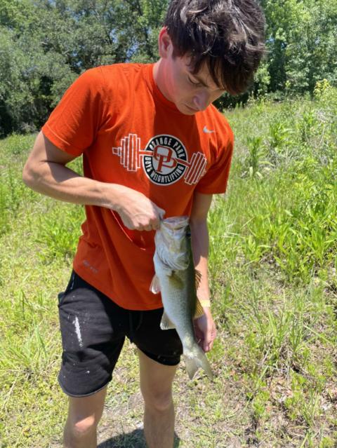 Fishing at Crosby Sanctuary Pond - 9ba3ab69 982c 4e97 9b07 5ef553e85ce9 480